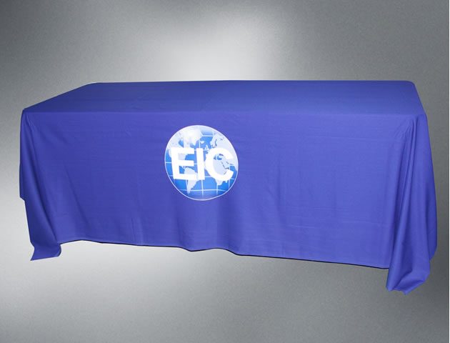 Table cloth with logo