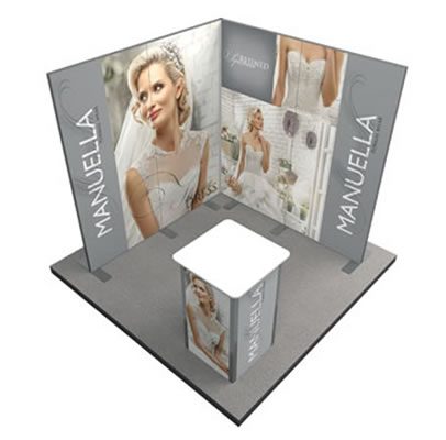 vector lite exhibition stand 1 compass manchester