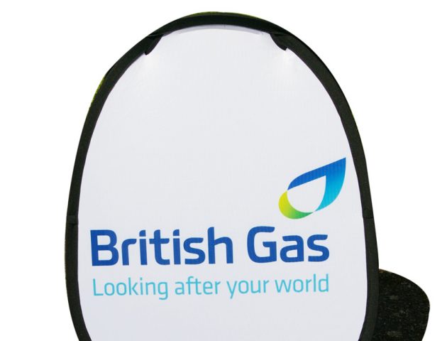 pop out outdoor banner