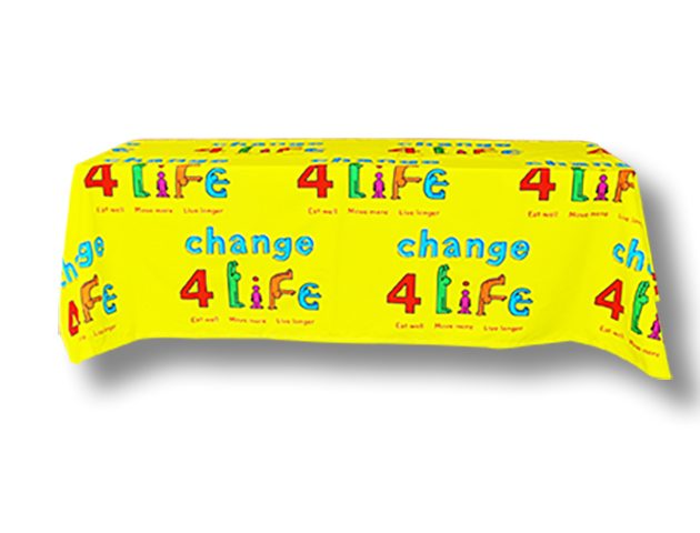 dye sublimation tablecloth