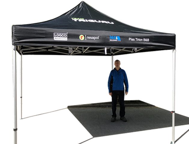 pop up tent gazebo with logos s