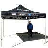 pop up tent gazebo with logos s