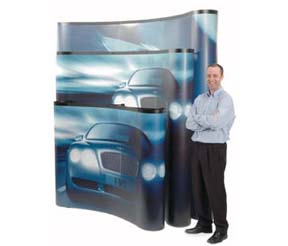 Pop Up Stands